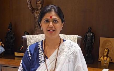 Maharashtra minister Pankaja Munde’s campaign flight delayed after technical issue in chopper. File Pic